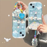 3D Cinnamoroll Case for iPhone
